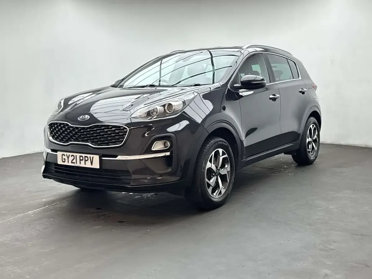 Used Kia Sportage 2021 Black SUV