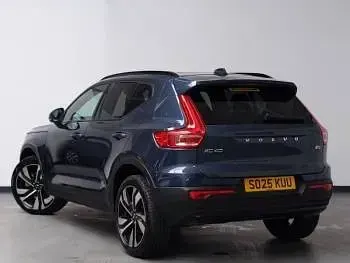 Used Volvo XC40 Ultra 163 HP (119 kW) 2025 Blue SUV