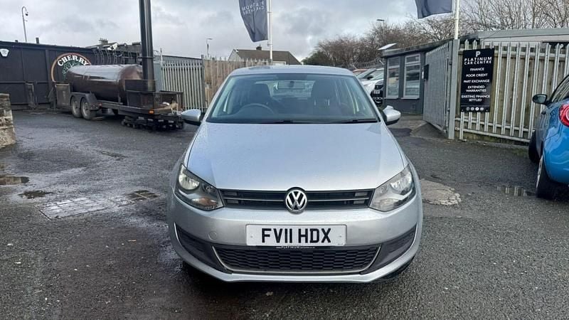 Used VW Polo SE 2011 Silver Hatchback