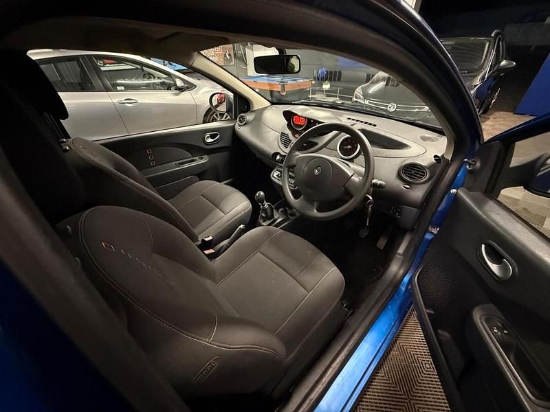 Usado Renault Twingo Extreme 2009 Azul Citadino
