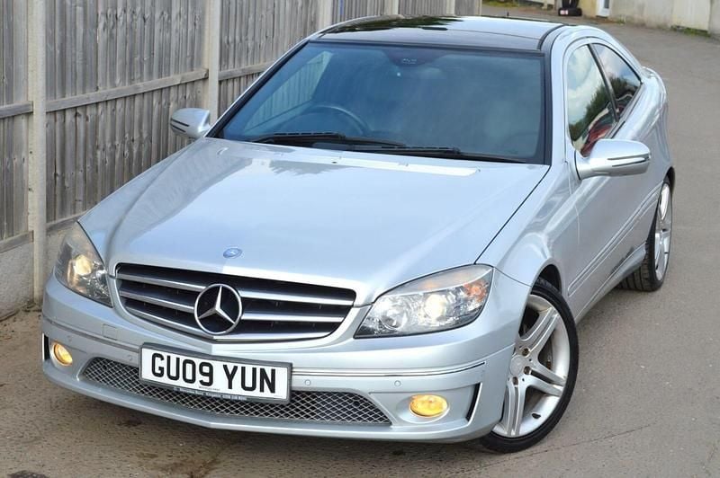 Silver Used 2009 Mercedes CLC200 Hatchback | £2,491 - Image 1/4