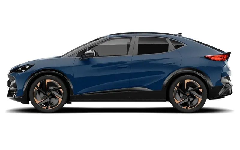 Blue Used 2025 Cupra Tavascan VZ2 SUV | £43,995 - Image 1/1