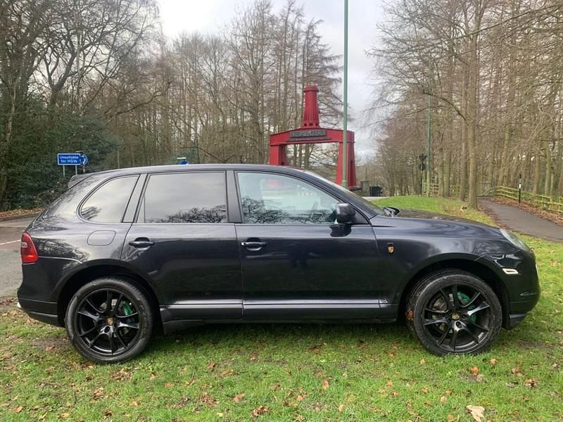 Usado Porsche Cayenne 2009 Preto SUV