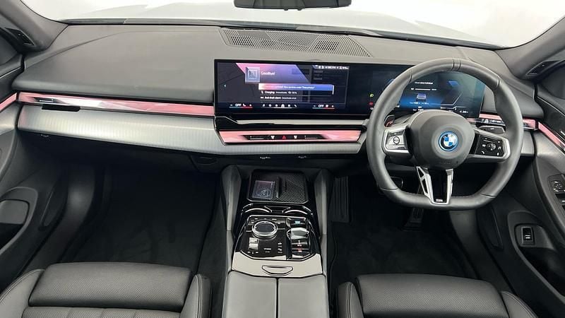 Used BMW i5 M Sport 250 kW (340 HP) 2025 Grey Sedan