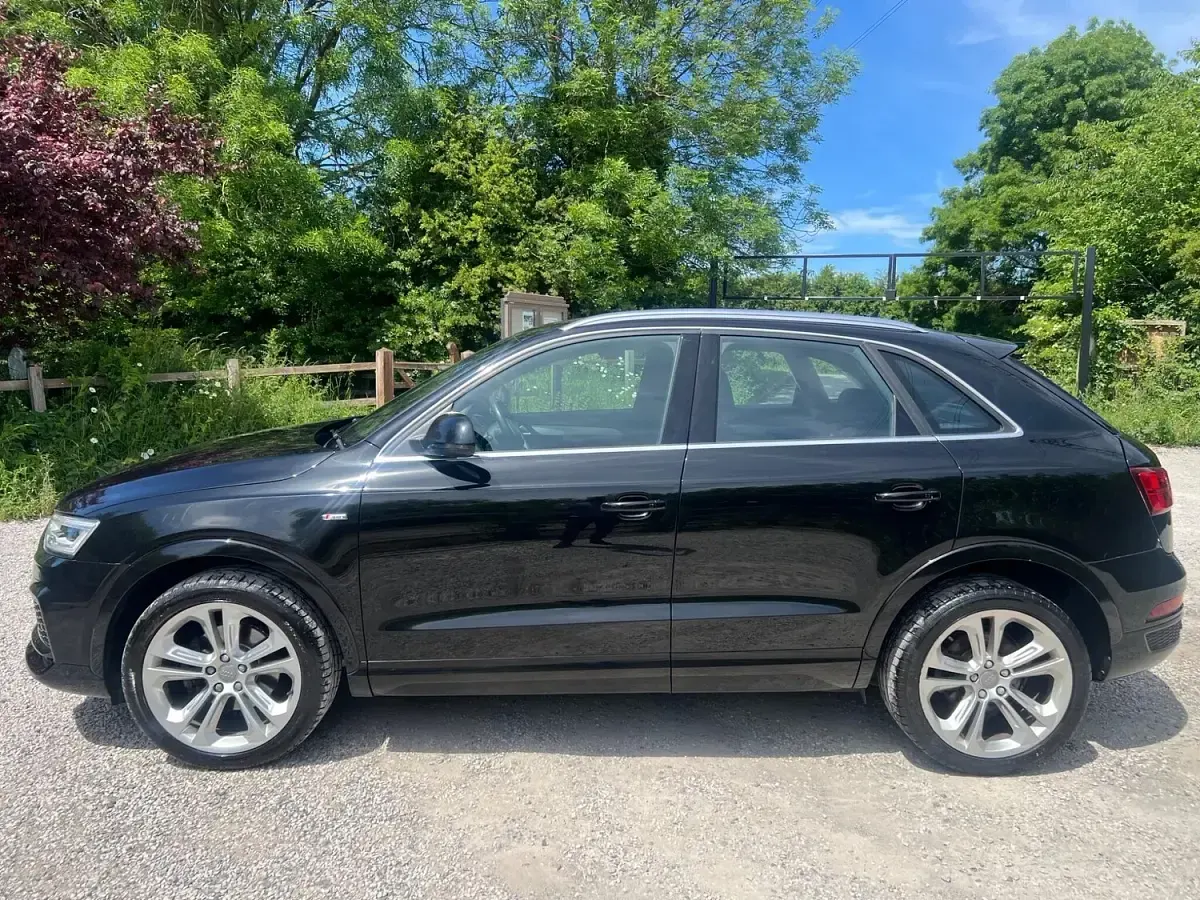 Used Audi Q3 S-Line 2017 Black SUV