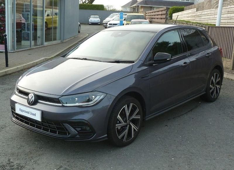 Used VW Polo Black Edition 115 HP (84 kW) 2025 Grey Hatchback