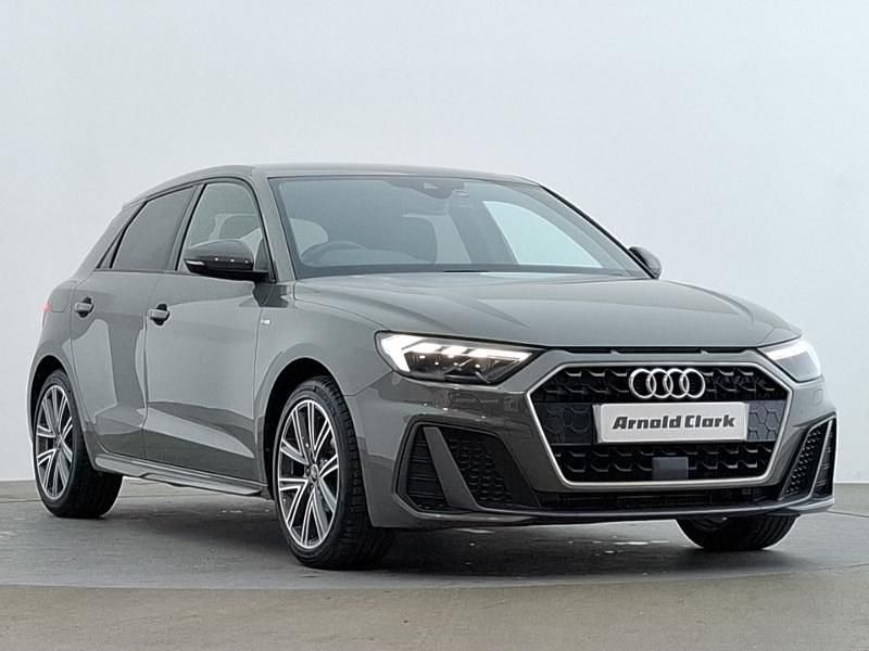 Used Audi A1 S-Line 95 HP (69 kW) 2024 Grey SUV