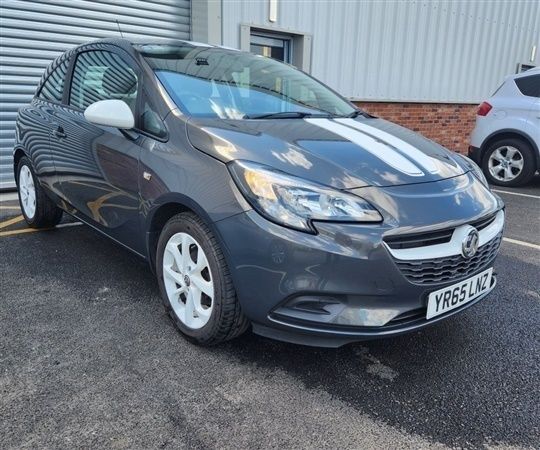 Grey Used 2015 Vauxhall Corsa Hatchback | £4,250 (Fair price) - Image 1/1