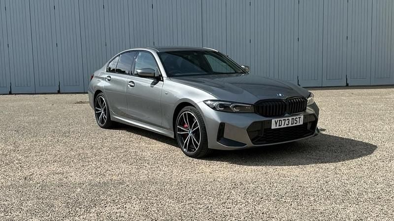 Grey Used 2024 BMW 330e M Sport | £32,995 (Super price) - Image 1/4