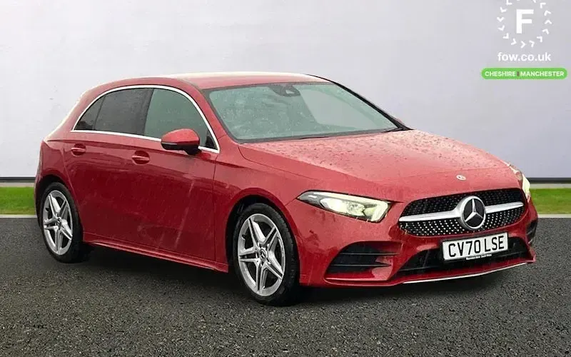 Begagnad Mercedes A180 Executive 136 HK (100 kW) 2022 Halvkombi