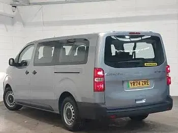 Used Citroën Spacetourer 136 HP (100 kW) 2024 Grey MPV