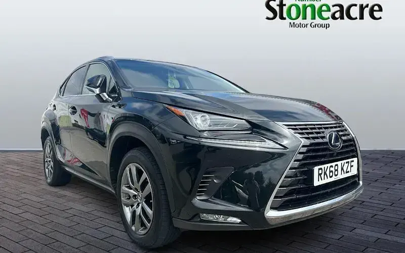 Used Lexus NX300h Luxury Line 197 HP (144 kW) 2018 SUV