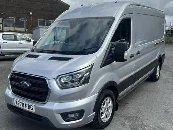 Used Ford Transit Limited 185 HP (136 kW) 2020 Silver Van