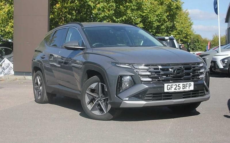 Used 2025 Hyundai Tucson Premium SUV | £29,499 (Expensive) - Image 1/4