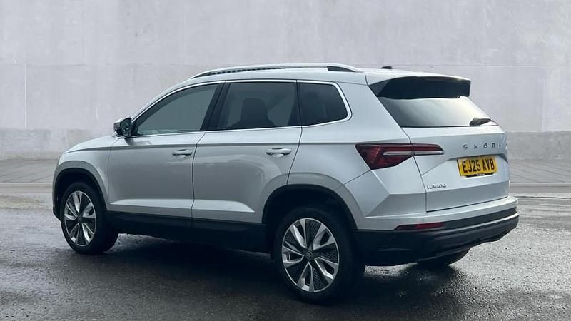 Used Skoda Karoq SE L 150 HP (110 kW) 2025 Silver SUV