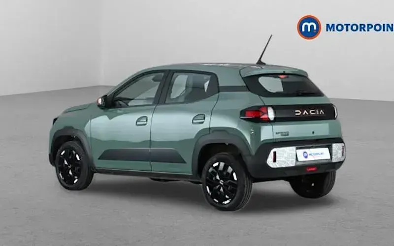 Used Dacia Spring Extreme 47 kW (65 HP) 2025 Green Hatchback