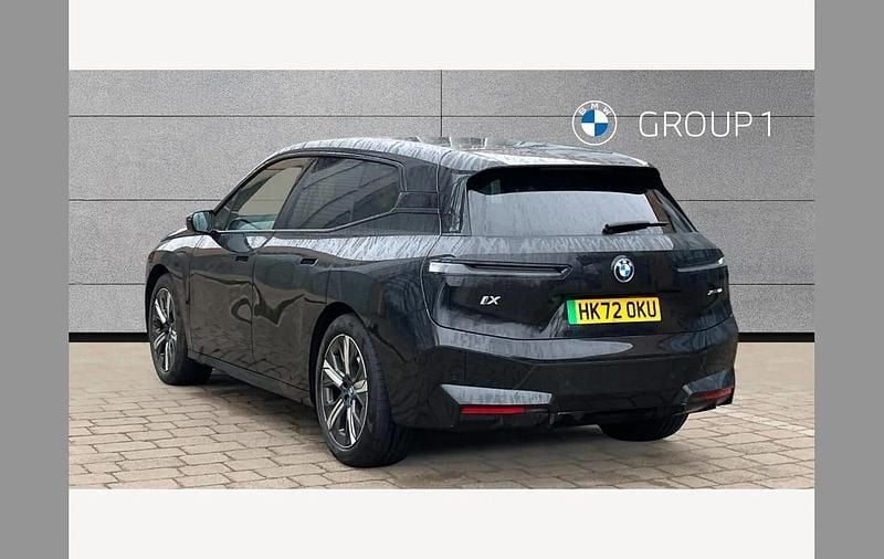 Used BMW iX M Sport 239 kW (326 HP) 2023 Black SUV