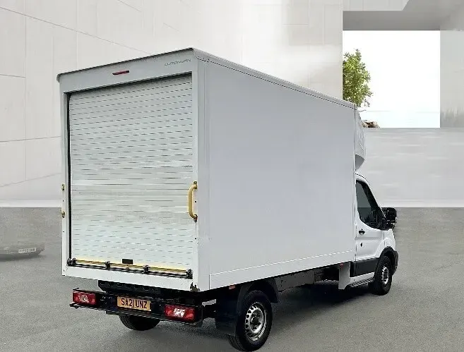 Used Ford Transit 2021 White Van