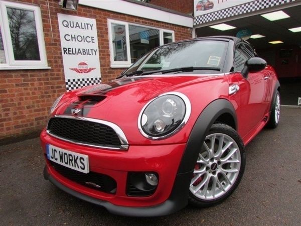 Chilli red full leather trim Used 2011 Mini Coupé Coupe | £13,000 - Image 1/1