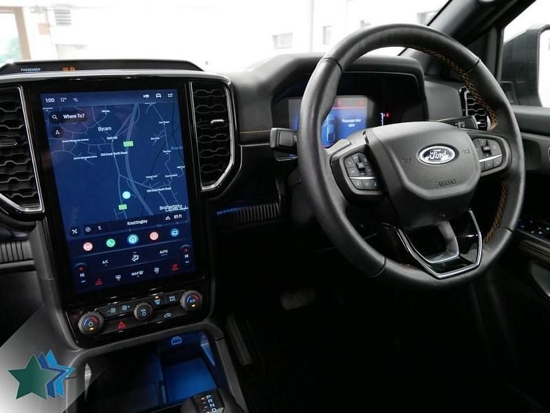 Used Ford Ranger Wildtrack 205 HP (150 kW) 2023 White Pickup