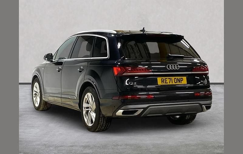 Used Audi Q7 S-Line 286 HP (210 kW) 2021 Black SUV