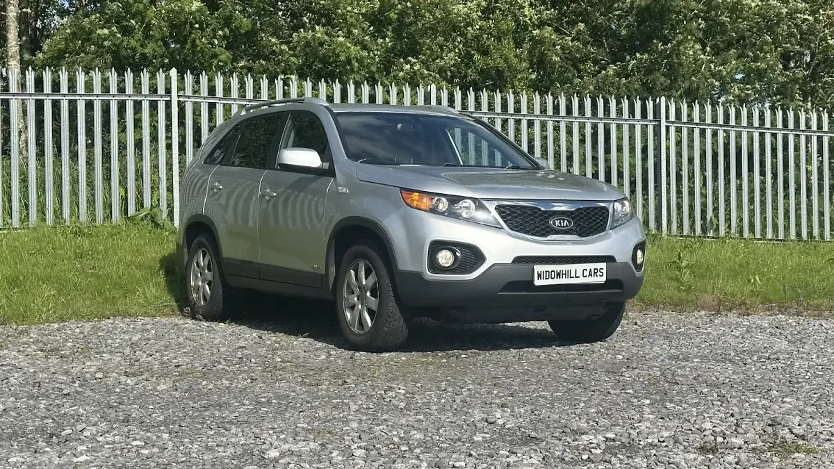 Used Kia Sorento 197 HP (144 kW) 2010 Silver SUV