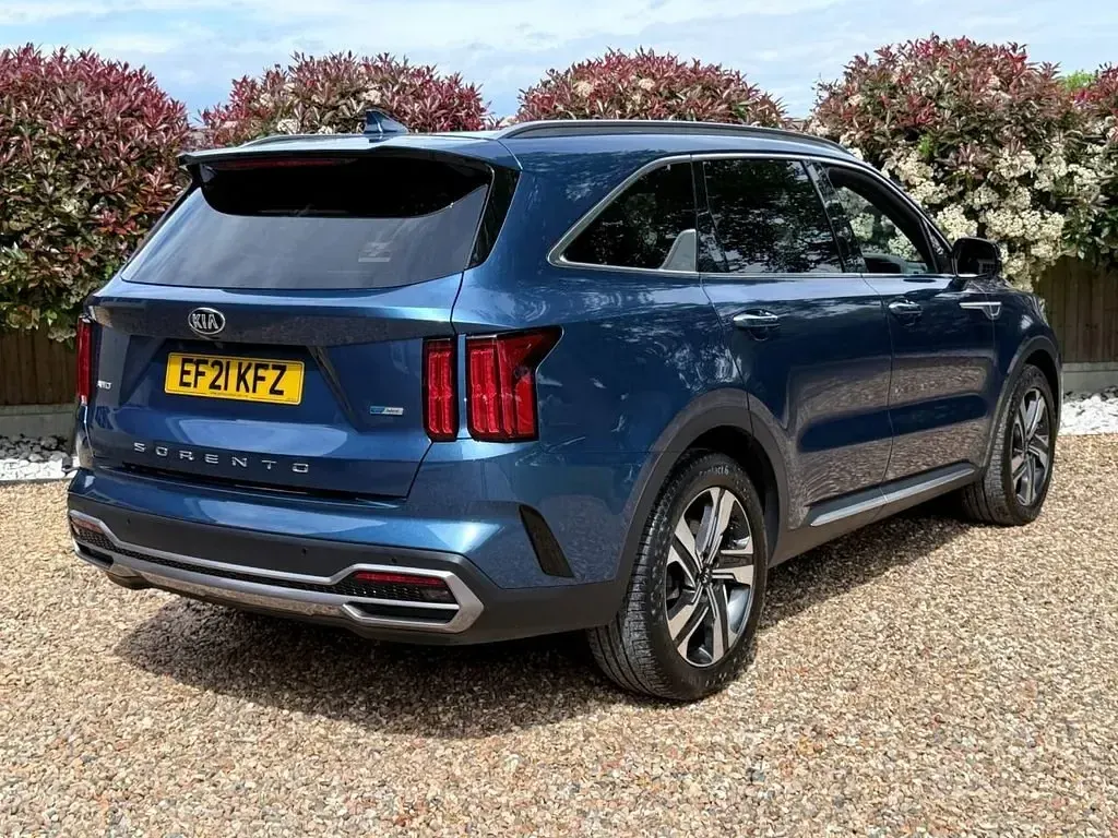 Begagnad Kia Sorento 230 HK (169 kW) 2021 Blå SUV