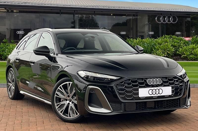 Black New 2024 Audi A5 Advanced Coupe | £48,980 (Super price) - Image 1/4
