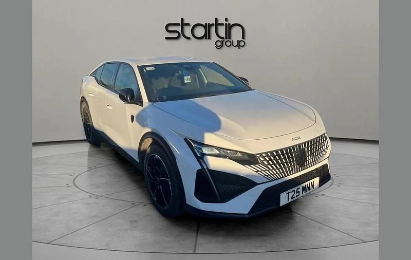 White Used 2024 Peugeot 408 GT Hatchback | £19,950 (Fair price) - Image 1/4
