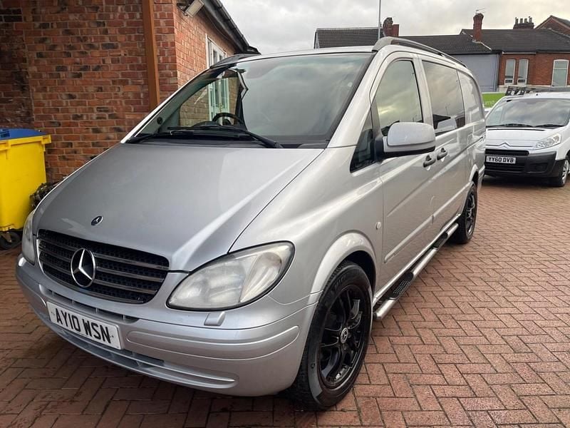 Used Mercedes Vito 204 HP (150 kW) 2010 Silver Van