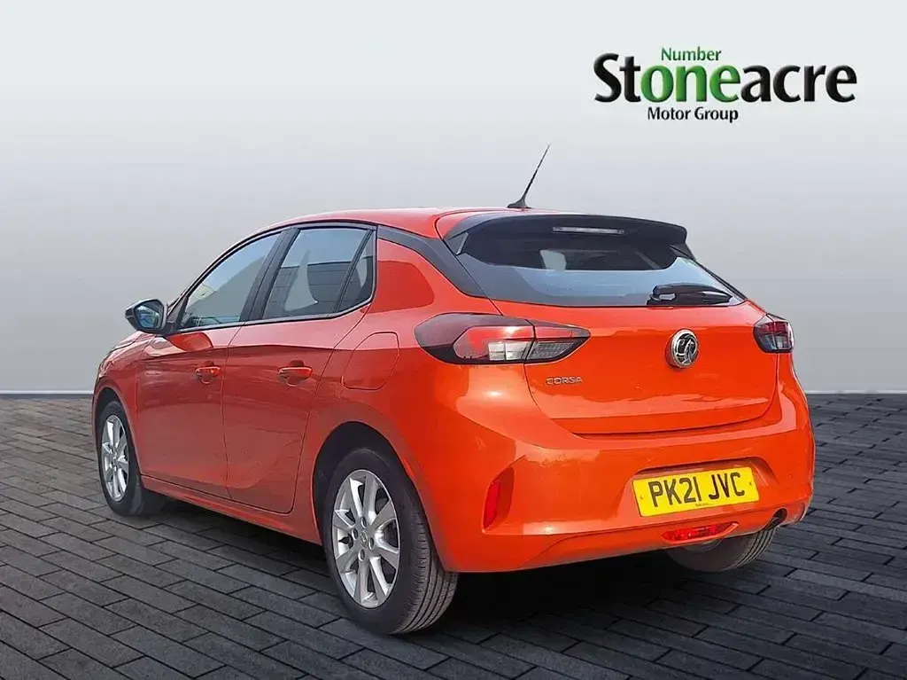 Gebraucht Vauxhall Corsa S 100 PS (73 kW) 2021 Orange Kleinwagen