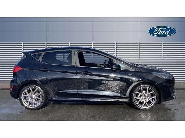 Used Ford Fiesta ST-Line 101 HP (74 kW) 2022 Black Hatchback