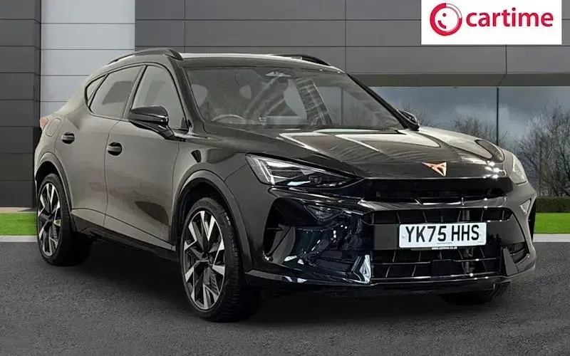 Used Cupra Formentor 204 HP (150 kW) 2025 SUV