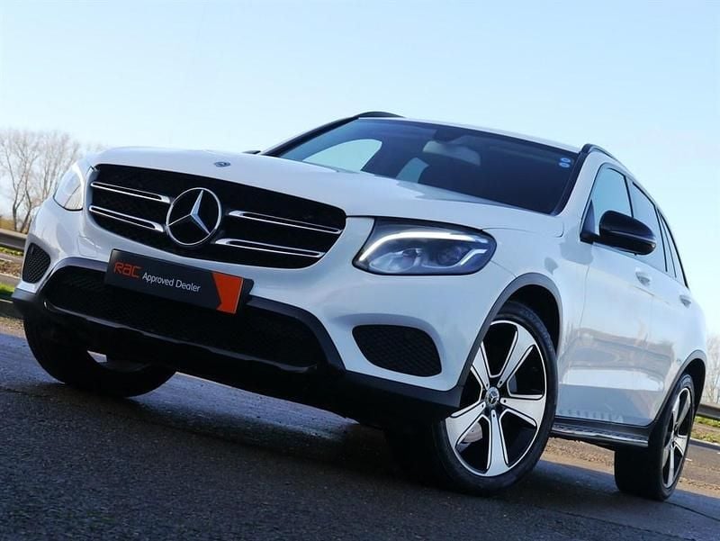 Used Mercedes GLC220 Urban 2018 White SUV