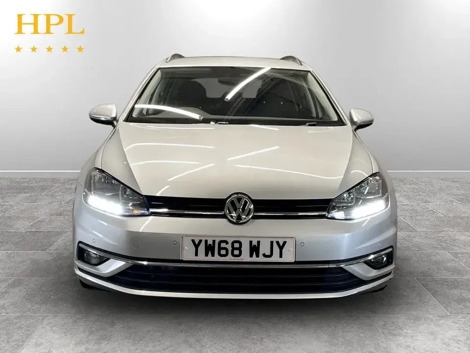Used VW Golf VII Match 115 HP (84 kW) 2019 Silver Estate