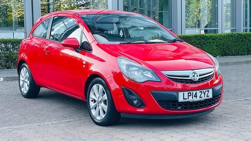 Red Used 2014 Vauxhall Corsa Excite Hatchback | £2,490 (Super price) - Image 1/4