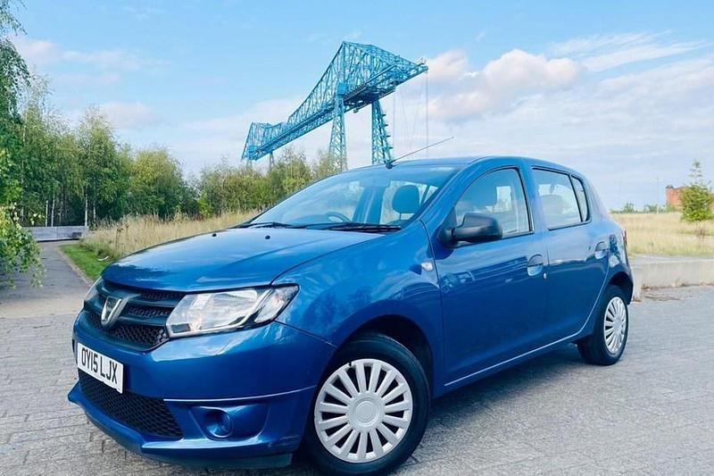 Blue Used 2015 Dacia Sandero Ambiance Hatchback | £2,500 (Super price) - Image 1/1