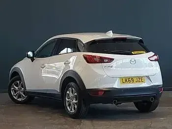 Used Mazda CX-3 121 HP (88 kW) 2019 White SUV
