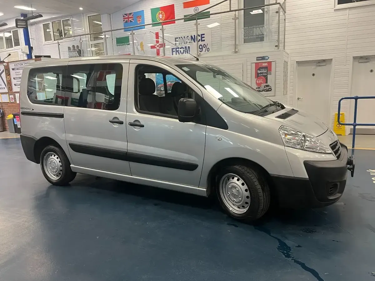 Used Peugeot TePee Access 100 HP (73 kW) 2016 Silver MPV