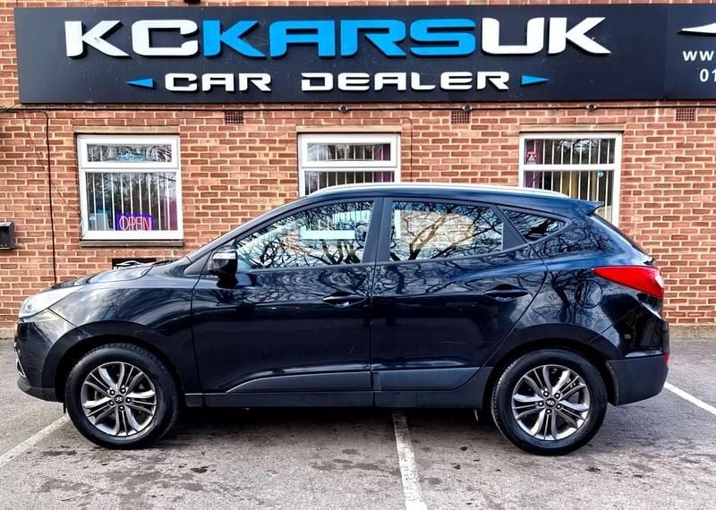Used Hyundai ix35 SE 2013 Black SUV