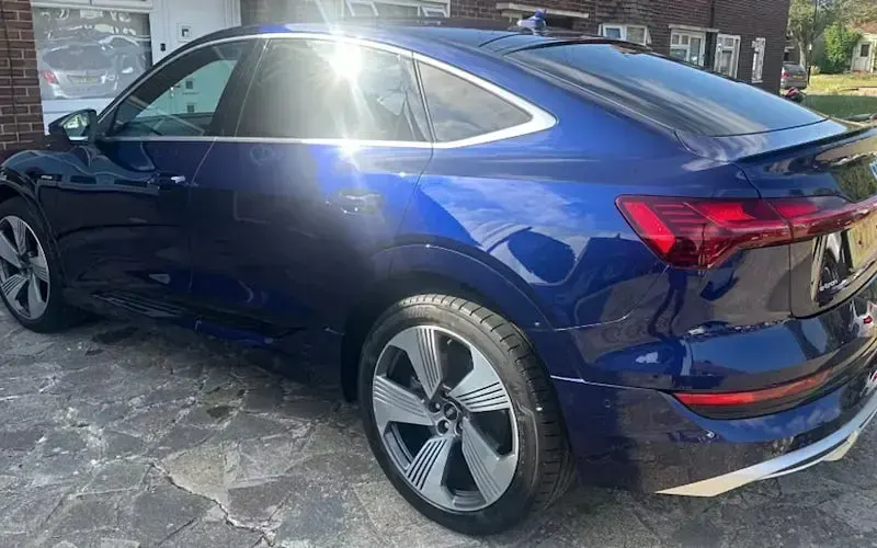 Used Audi e-tron Sportback S-Line 300 kW (408 HP) 2022 SUV