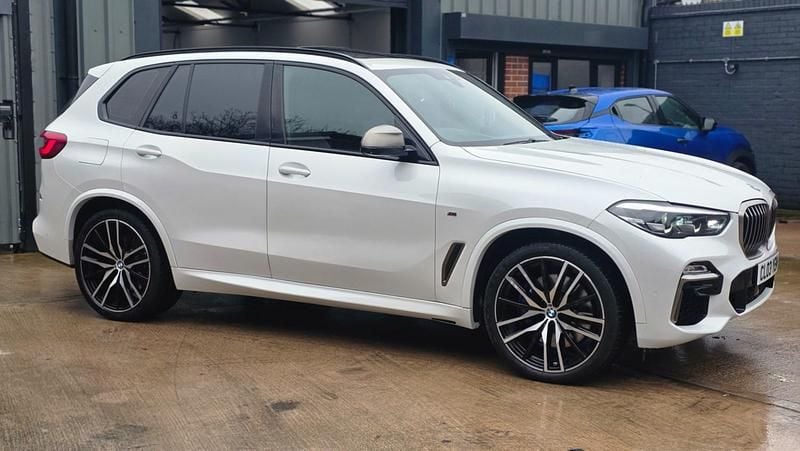 White Used 2019 BMW X5 Comfort Edition SUV | £36,980 (Good price) - Image 1/4