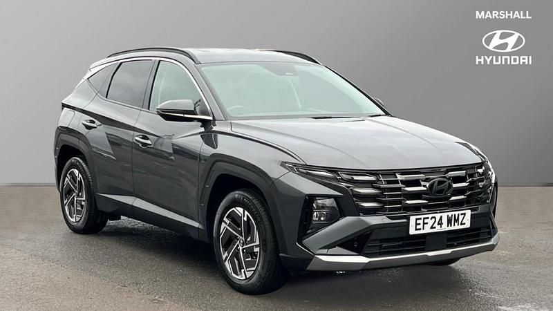 Used Hyundai Tucson Premium 252 HP (185 kW) 2024 Grey SUV