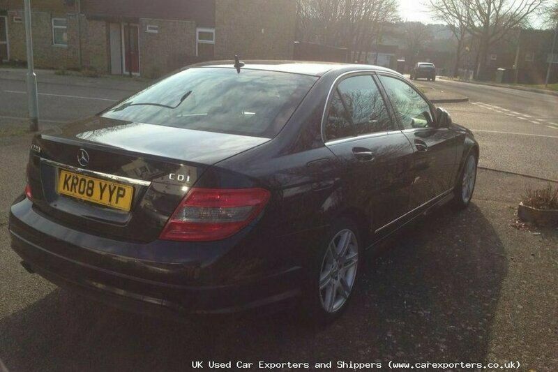 Used Mercedes C220 2008 Sedan