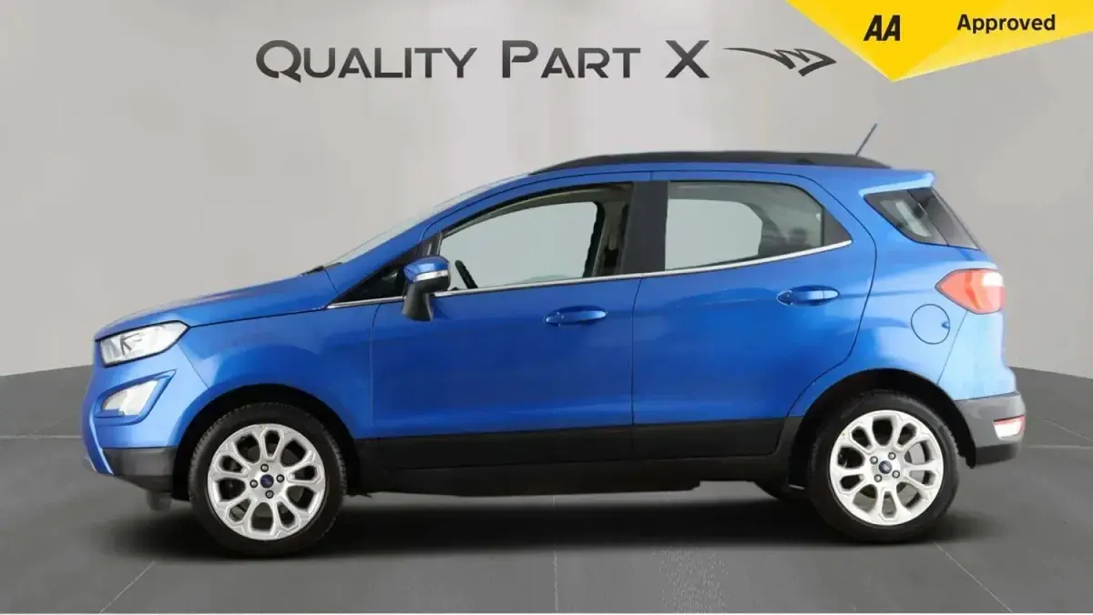Used Ford Ecosport Titanium 2023 Blue SUV