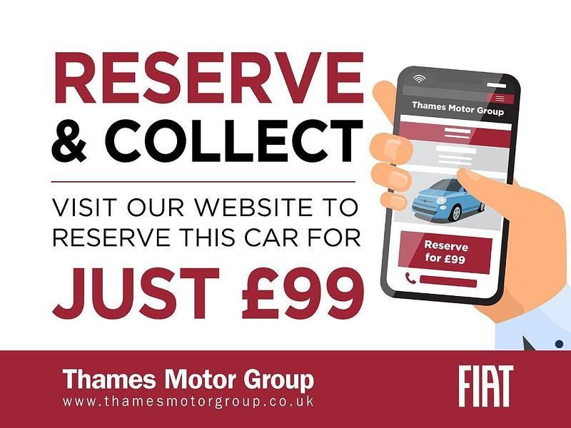 Blue Used 2022 Fiat 500 Dolcevita Hatchback | £10,495 (Fair price) - Image 1/4