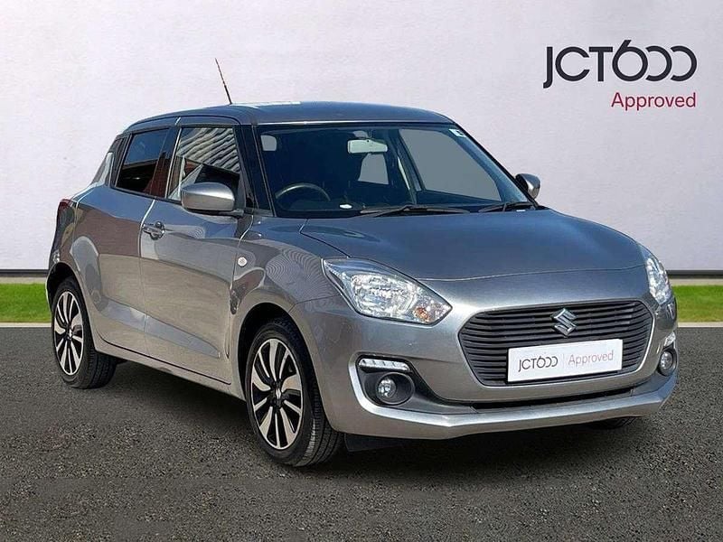 Silver Used 2020 Suzuki Swift SZ-T Hatchback | £10,500 (Fair price) - Image 1/4