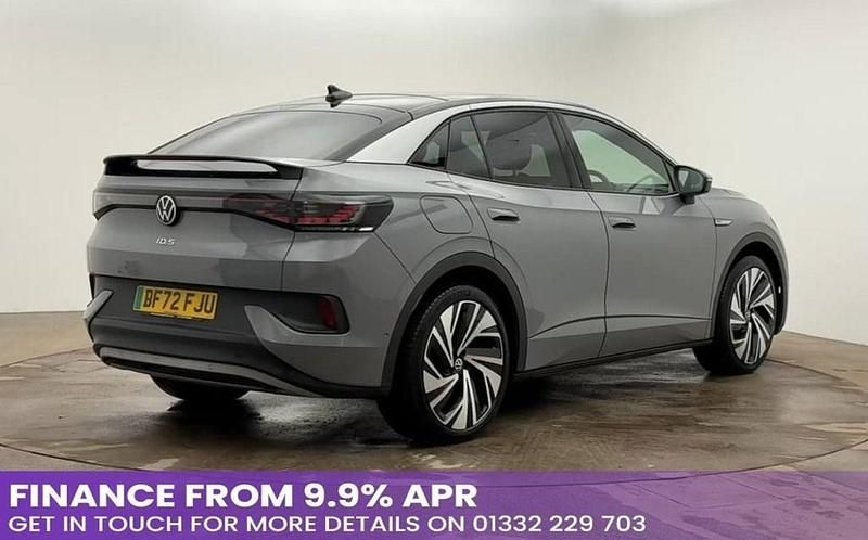 Begagnad VW ID.5 Pro Performance 150 kW (204 HK) 2022 Grå SUV