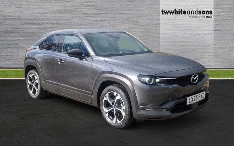 Used Mazda MX30 Exclusive-Line 170 HP (125 kW) 2025 Grey SUV