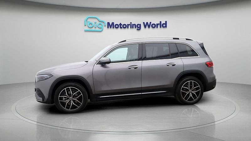 Used Mercedes EQB350 AMG line 214 kW (292 HP) 2023 Grey SUV